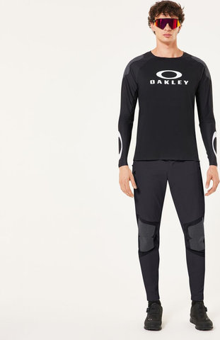 Oakley Seeker Edge L/S Jersey - blackout/M