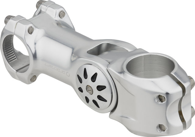 Procraft Potence 4Bolt Adjustable Ahead - argenté/95 mm