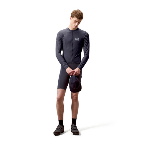 Endura Alltrack Ride L/S Jersey - carbon grey | M