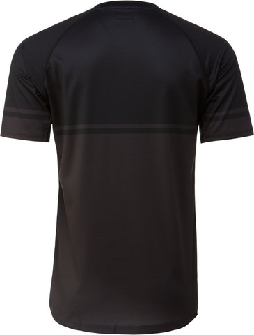 Yeti Cycles Longhorn S/S Trikot - black pinkstripe/L