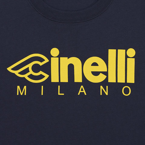 Cinelli T-shirt Milano 2 - blue/M