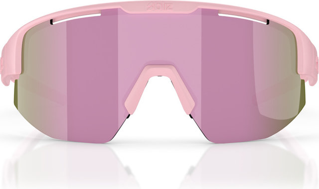 Bliz Matrix Small Sports Glasses - matt powder pink