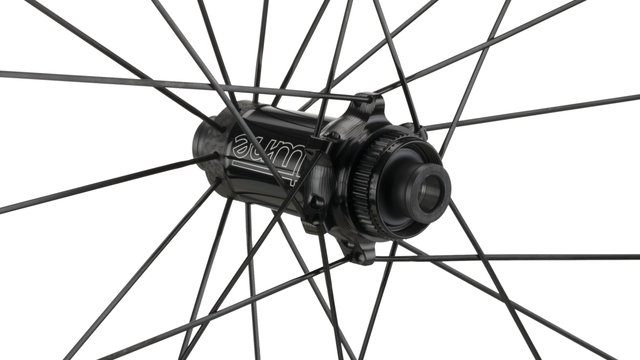 tune Set de Roues en Carbone Schwarzbrenner 45 Disc Skyline Center Lock 28" - schwarz | 142 mm | 100 mm | 28" | SRAM XDR | 100 mm | SRAM XDR | 100 mm | 142 mm