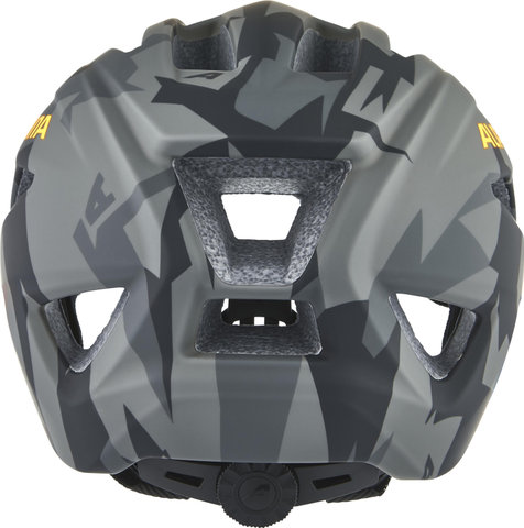 Alpina Pico Flash Kids Helmet - black camo orange matt | 50 - 55 cm