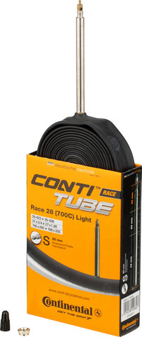 Continental Chambre à Air Race 28 Light - universal/18-25 x 622-630 SV 80 mm