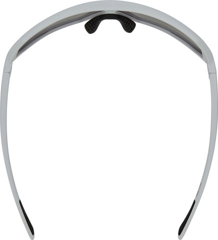 uvex Lunettes de Sport sportstyle 237 - white mat/mirror lavender