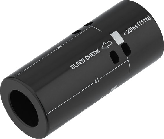 RockShox Outil de Mesure IFP Height Tool pour Super Deluxe (Coil) A1+ àpd 2018 - black