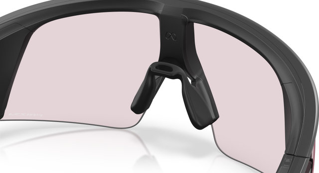 Oakley Vanguard Meta AI Sports Glasses - black | prizm transitions red