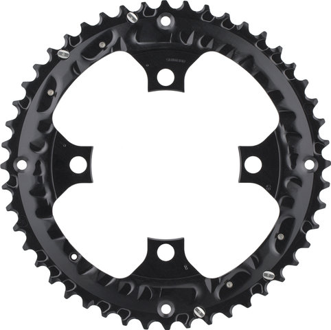 Shimano Deore FC-T6010 10-speed Chainring for Chain Guards - black/48 