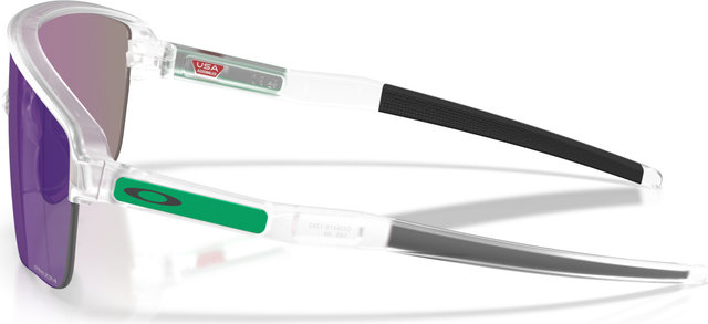 Oakley Gafas deportivas Corridor SQ - matte clear | prizm jade