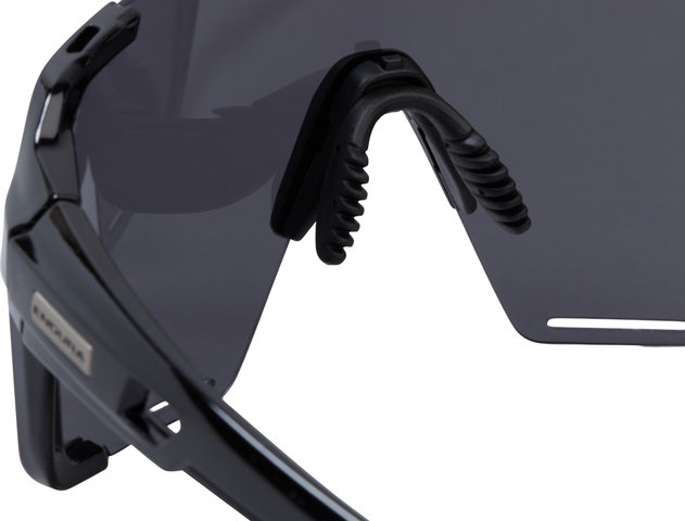 Endura Singletrack Sportbrille - black | smoke