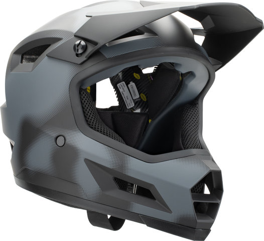 Bell Casque intégral Sanction 2 DLX MIPS - camo matte black | 51 - 55 cm