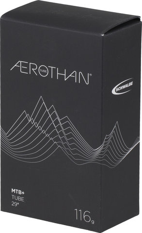 Schwalbe Cámara de aire Aerothan 29" / 29+ - transparente/29 x 2,4-3,0 SV 40 mm