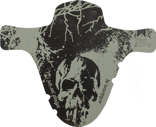 rie:sel design Guardabarros schlamm:PE MTB Mudguard - skull