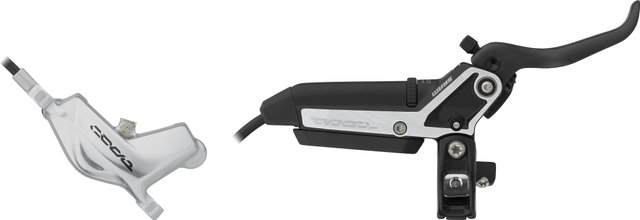 SRAM Code Ultimate Stealth Carbon Scheibenbremse - black anodized/Hinterrad/Flip-Flop (seitenunspezifisch)