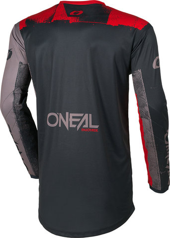 O'NEAL Maillot Element Roller L/S - gray red | S