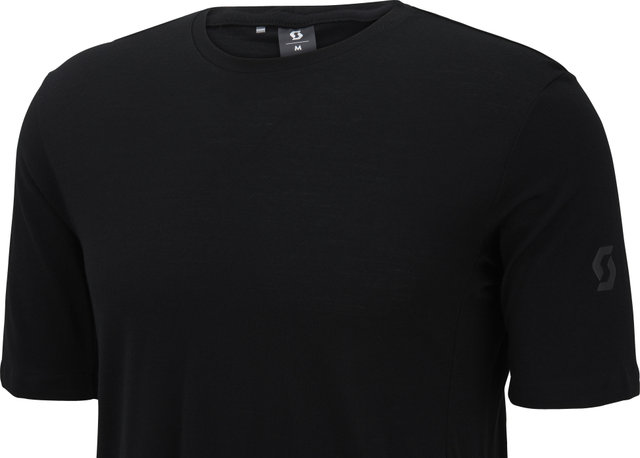 Scott Commuter Merino T-Shirt - black/M