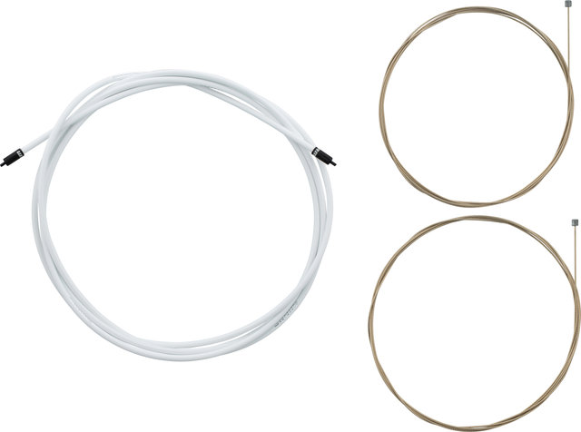 SRAM SlickWire Coated Shift Cable Kit - white