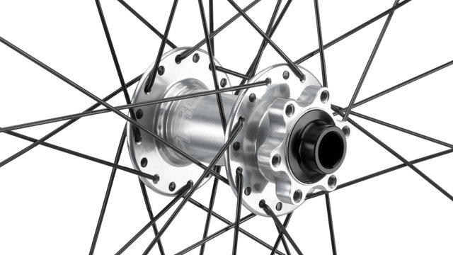 Hope Juego de ruedas Pro 4 + Fortus 35 Disc 6 agujeros 29" Boost - silver black | SRAM XD | Boost | 148 mm | 110 mm | Boost | 29" | 110 mm | SRAM XD | 110 mm | 148 mm