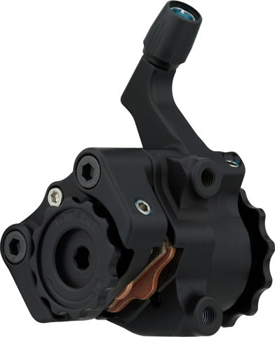 PAUL Klamper Flat Mount Campagnolo Bremssattel - all black/VR / HR Flat Mount