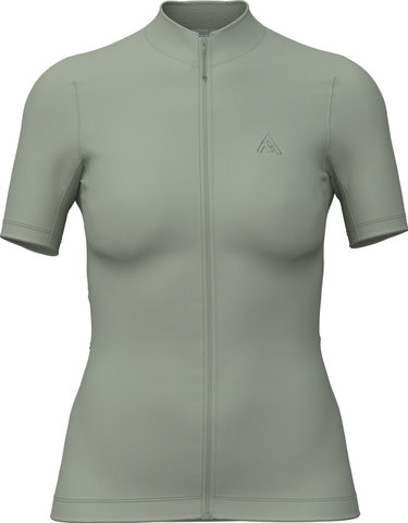 7mesh Maillot de mujer Ashlu Merino S/S - frost/S
