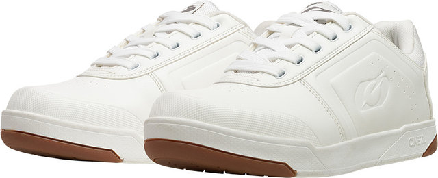 O'NEAL Chaussures MTB plates Pinned Flat - blanc | 39