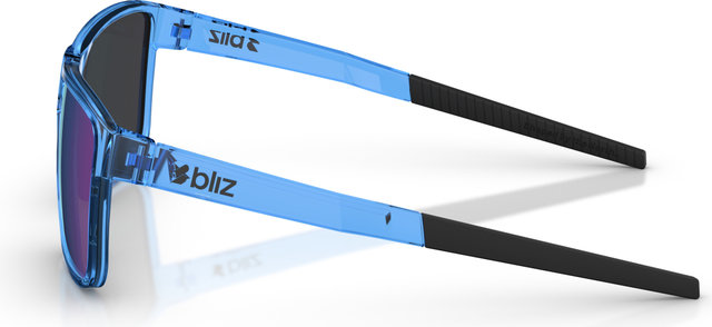 Bliz A008 Sunglasses - transparant blue | blue multicolor
