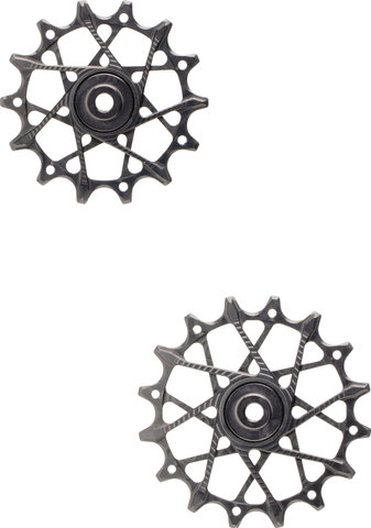 Garbaruk Juego de Poleas de Cambio para SRAM XPLR de 13 Velocidades - black