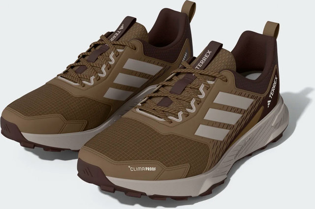 adidas Outdoor TERREX Tracefinder 2 Clima Trailrunning Schuhe - brooxi lbrown auco | 8 | 42