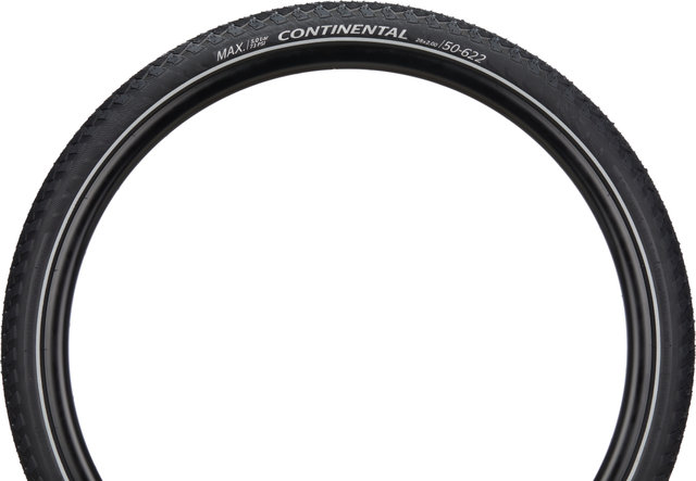 Continental Cubierta de alambre eContact Plus 28" - negro-reflejante/28 /50 /50-622/2 