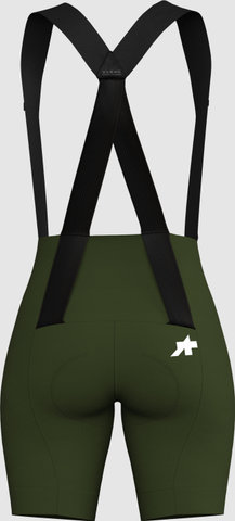 ASSOS Uma GT Bib Shorts S11 Damen Trägerhose - moss green | M