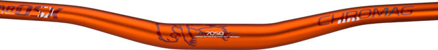 Chromag Fubars OSX 31.8 25 mm Riser Handlebars - orange/800 mm
