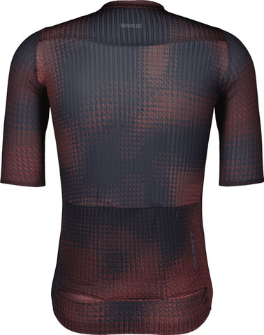 Scott Ultd. SL S/S Trikot - dark blue-wood red/S
