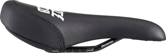 REVERSE Components Nico Vink Shovel & Shred Saddle - black-white/235 mm/127 mm