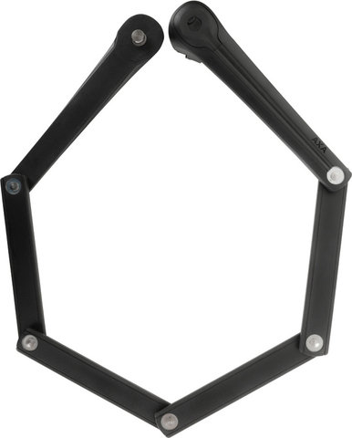 Axa Candado plegable FOLD - negro | 100 cm