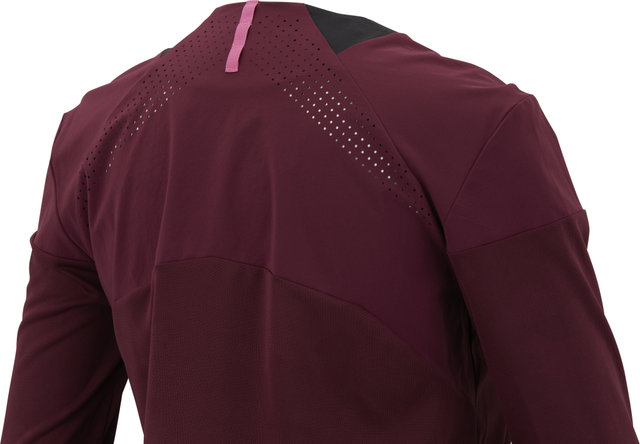 VAUDE Shirt Womens Moab LS PRO - cassis/36