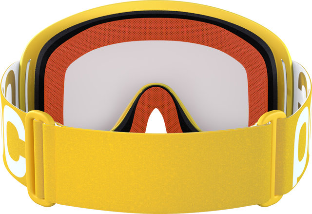 POC Máscara Goggle Opsin Youth - aventurine yellow/grey