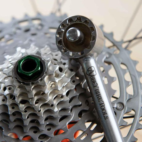 Abbey Bike Tools XTR 9 Tooth cassette tool - silver