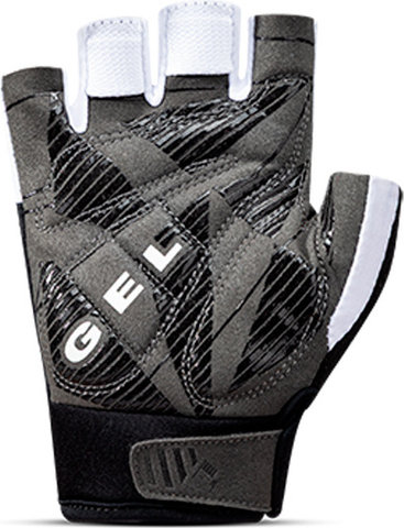 Roeckl Itamos 3 Halbfinger-Handschuhe - white-black | 7 | S