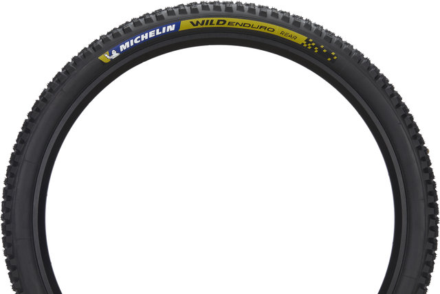 Michelin Michelin Wild Enduro Rear Racing TLR 29" Cubierta plegable - negro- azul-amarillo/29 /61 /61-622/2.4 
