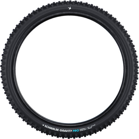 Schwalbe Pneu pliable Shredda F Gravity Pro Ultra Soft E-50 TLR 29" - black | 64-622 | 29 | 2.5 