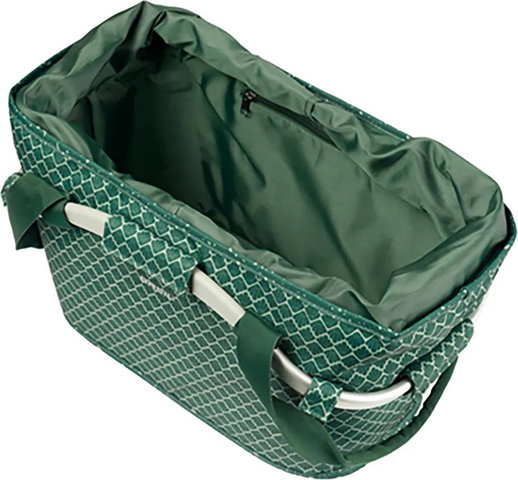 Basil Flair Carry All MIK Cesta de bicicleta - verde/18 
