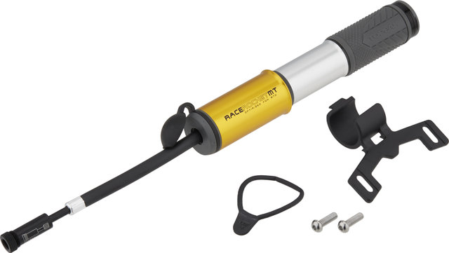 Topeak Mini bomba RaceRocket MT - gold Topeak Mini bomba RaceRocket MT - gold
