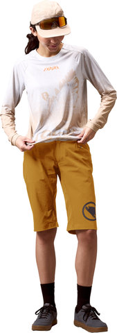 Endura Maillot Singletrack Print L/S pour Dames - aero blue | M