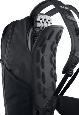 evoc Commute Pro 22 Protector Backpack - black/S/M