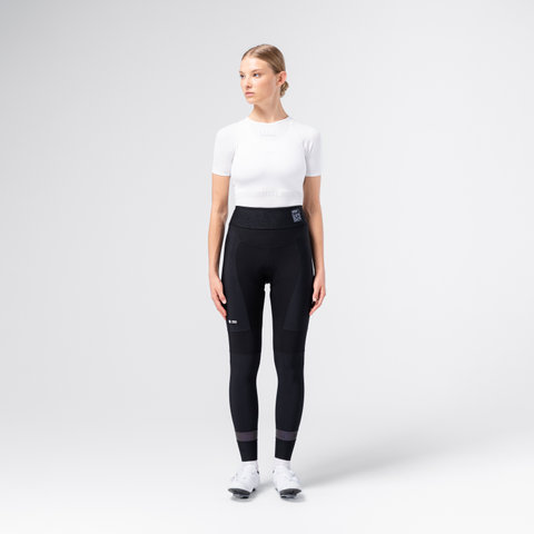 GOBIK Collant long Absolute 8.0 sans bretelles K9 pour dames - black | XS