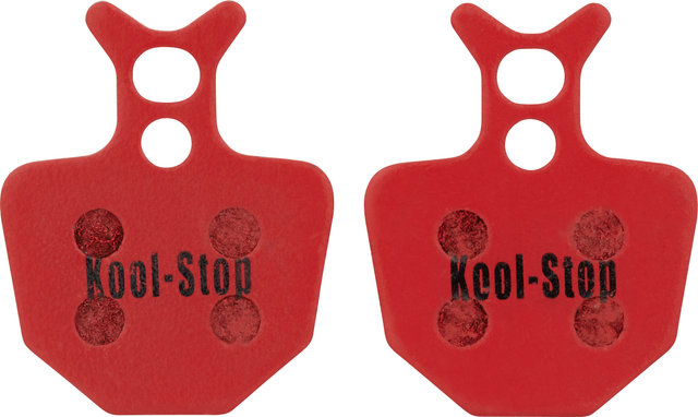 Kool Stop Bremsbeläge Disc für Formula - organisch - Stahl/FO-001