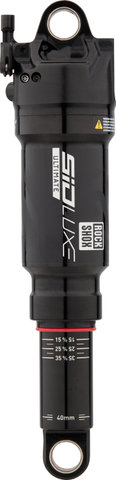 RockShox Amortisseur à distance Solo Air SIDLuxe Ultimate 3P - black/190 mm x 40 mm