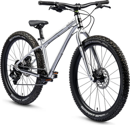 EARLY RIDER Seeker 24" Kids Bike - brushed/24"/43 mm/127,0 mm
