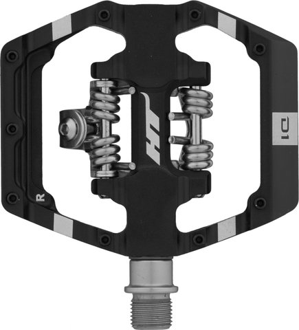 HT Pedales de clip /plataforma - black